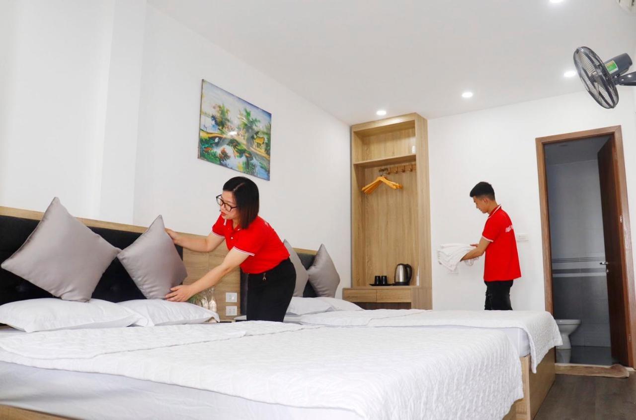 Thanh Mang Hotel Quảng Ninh Exterior foto
