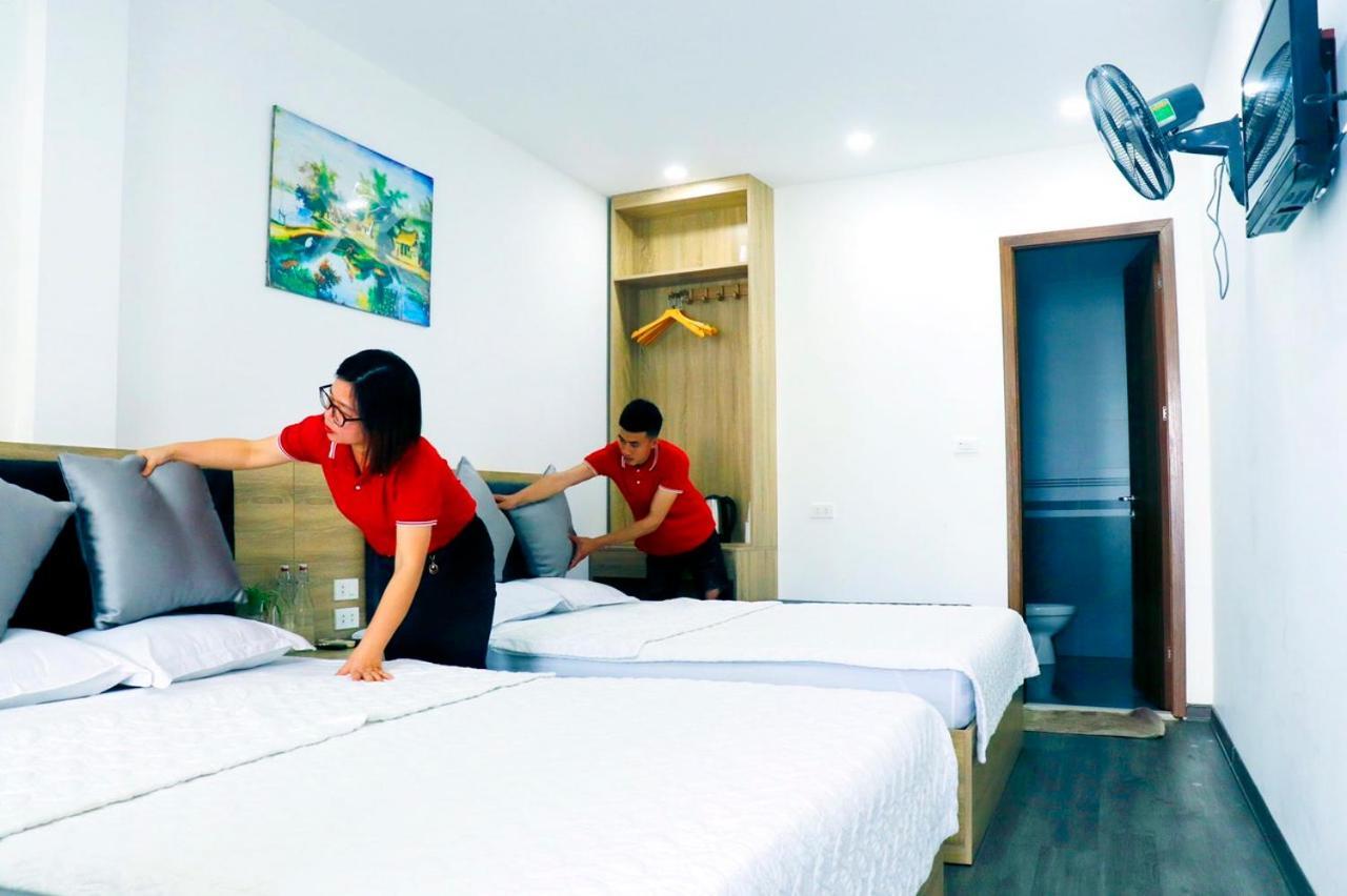 Thanh Mang Hotel Quảng Ninh Exterior foto